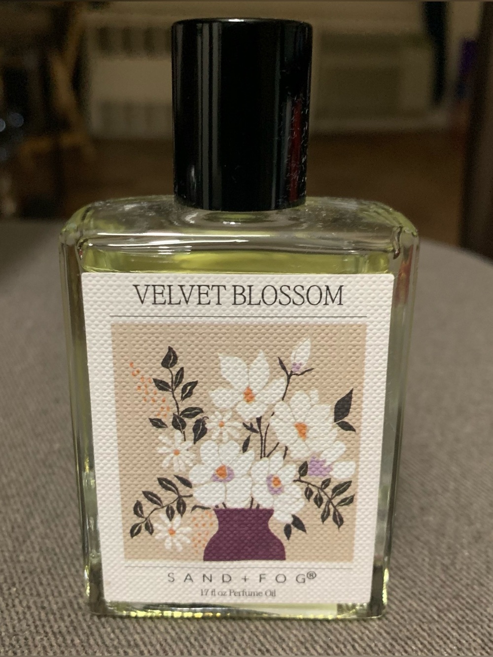 Sand + Fog Velvet Blossom EDP Rollerball Perfume Oil 1.7oz Orange Rose Jasmine
